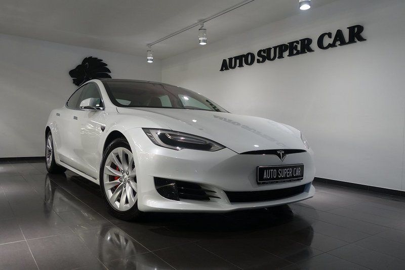 Såld Tesla Model S P100D LUDICROUS., begagnad 2017, 1 800 ...
