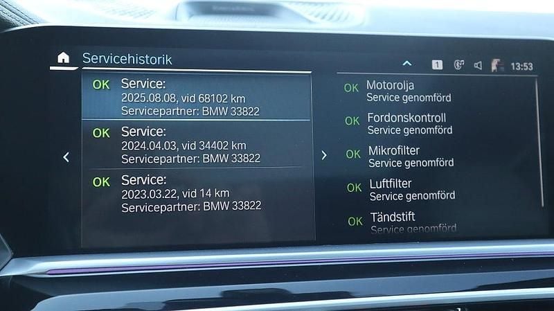 Begagnad BMW X5 iPerformance 286 HK (210 kW) 2023 Svart SUV