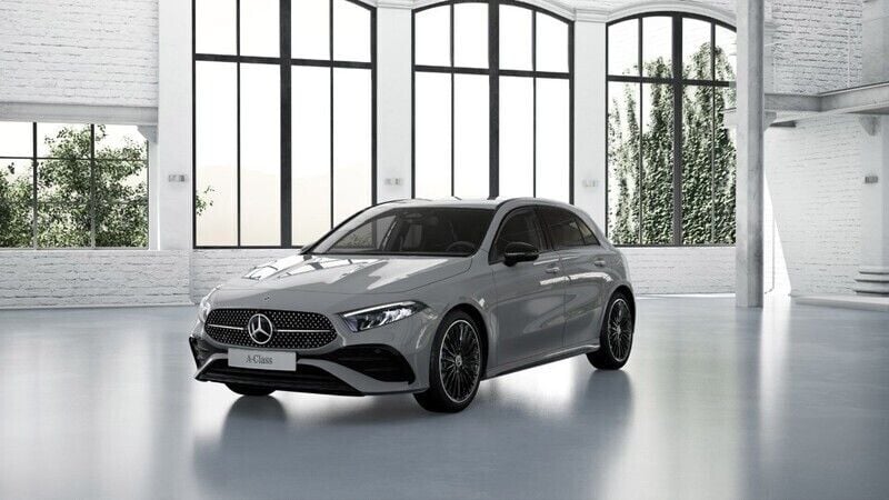 Ny 2025 Mercedes A250 AMG Halvkombi | 449 600 kr (Marknadspris) - Bild 1/4
