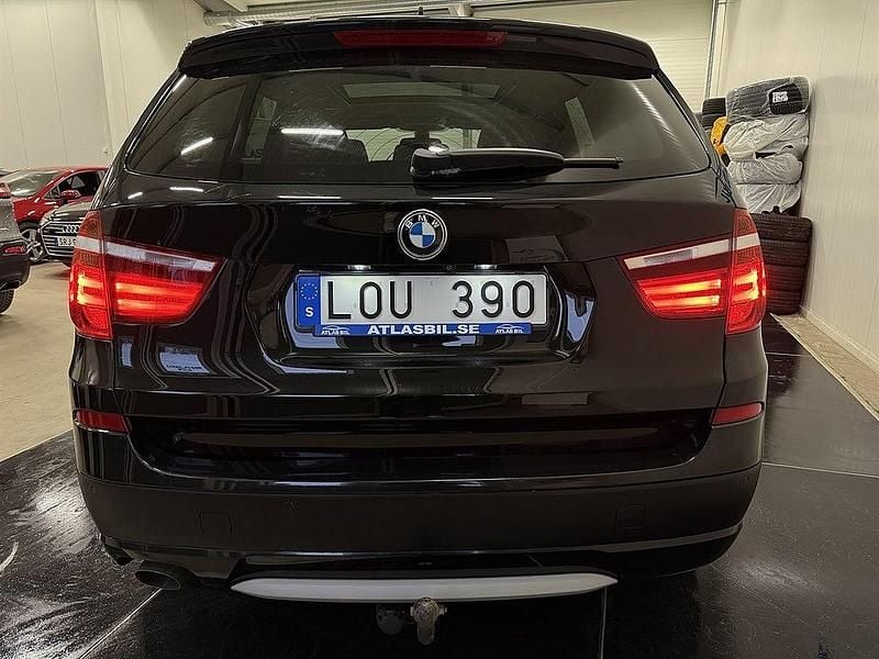 Begagnad BMW X3 184 HK (135 kW) 2011 Svart SUV