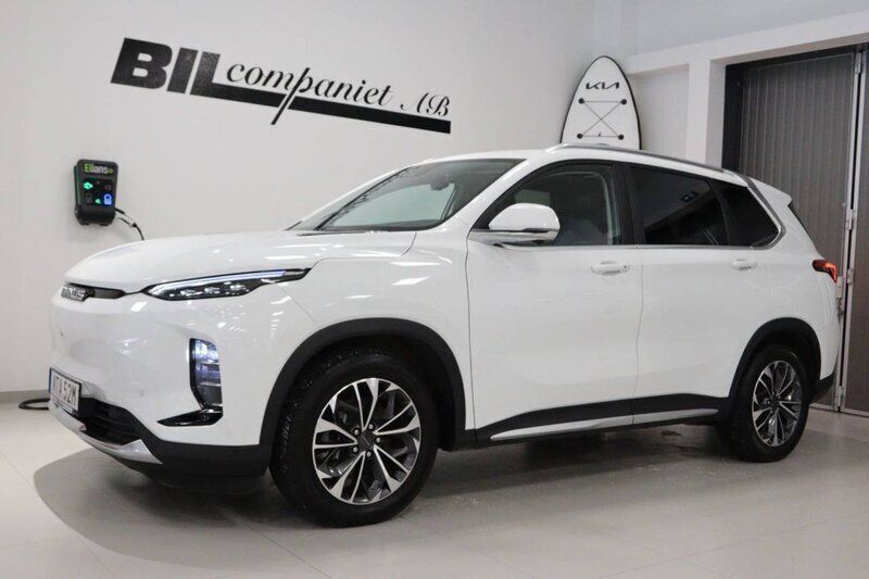 Vit (white) Begagnad 2021 Maxus D60e SUV | 289 000 kr - Bild 1/4