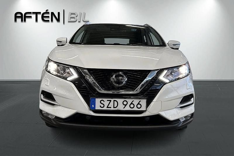 Begagnad Nissan Qashqai N-Connecta 116 HK (85 kW) 2018 Vit SUV