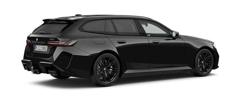 Ny BMW M5 Comfort Edition 2026 Svart Kombi
