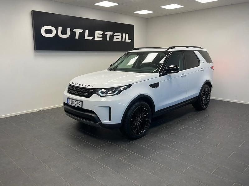 Vit Begagnad 2018 Land Rover Discovery 5 HSE SUV | 319 900 kr (Bra pris) - Bild 1/4