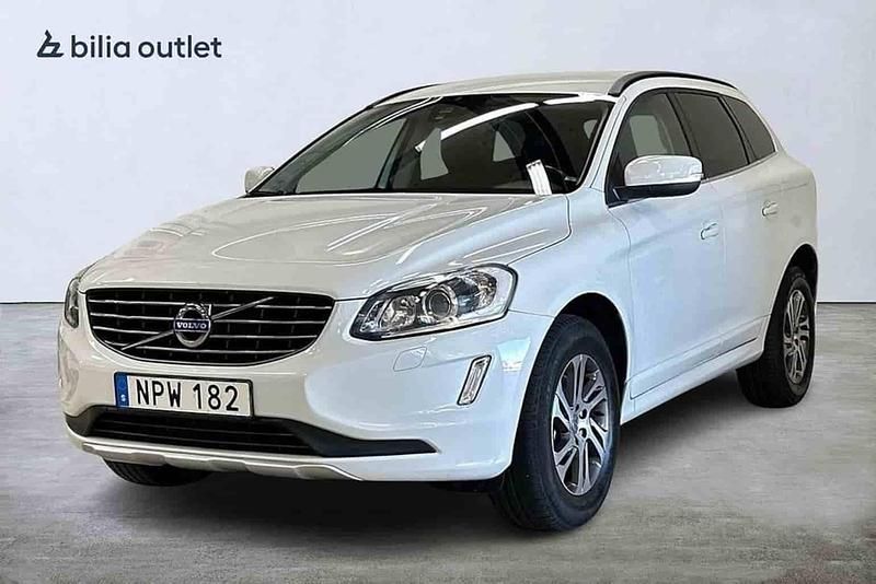 Vit Begagnad 2015 Volvo XC60 SUV | 209 900 kr - Bild 1/1