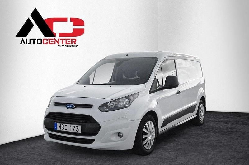 Vit Begagnad 2017 Ford Transit Van | 102 200 kr (Marknadspris) - Bild 1/4