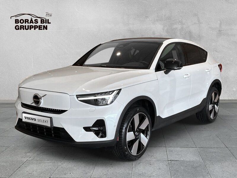 Vit Ny 2025 Volvo EC40 Plus SUV | 499 000 kr (Superpris) - Bild 1/4