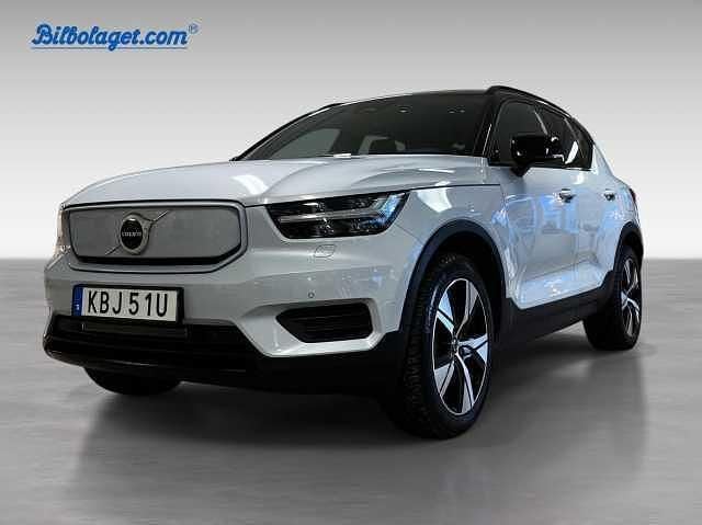 Silver Begagnad 2022 Volvo XC40 Core SUV | 349 900 kr (Bra pris) - Bild 1/4