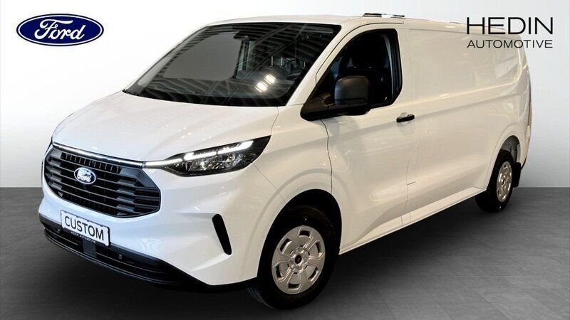 Vit (white) Ny 2025 Ford Transit Custom Trend Van | 562 375 kr (Dyr) - Bild 1/4