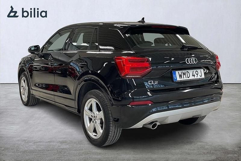Begagnad Audi Q2 Proline 116 HK (85 kW) 2020 Svart SUV