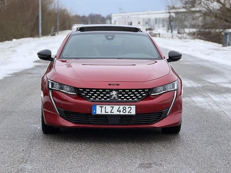 Begagnad Peugeot 508 224 HK (164 kW) 2018 Okänd Sedan