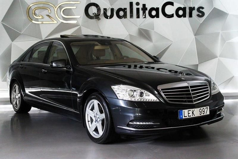 Begagnad Mercedes S350 SE 259 HK (190 kW) 2011 Svart Sedan