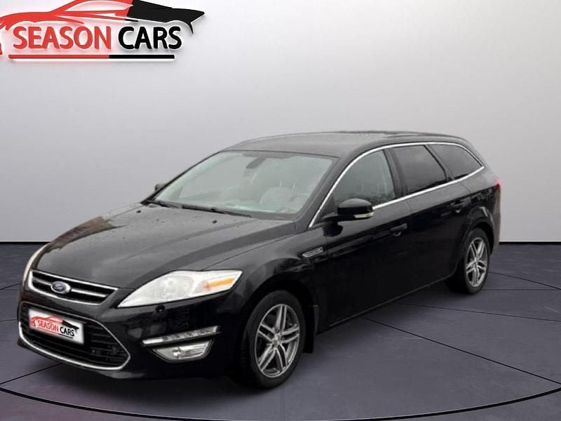 Svart Begagnad 2011 Ford Mondeo Business Edition Kombi | 49 900 kr (Marknadspris) - Bild 1/3