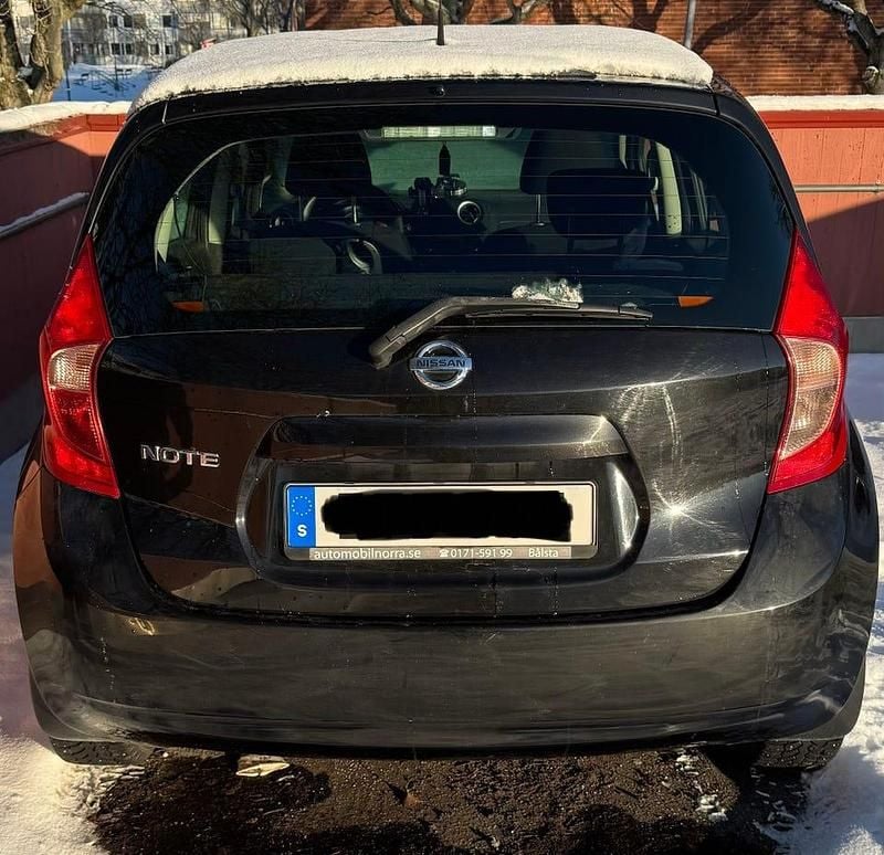 Begagnad 2015 Nissan Note | 49 000 kr (Superpris) - Bild 1/4