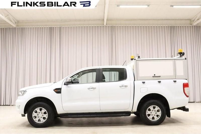 Vit Begagnad 2020 Ford Ranger Pickup | 339 700 kr (Marknadspris) - Bild 1/4