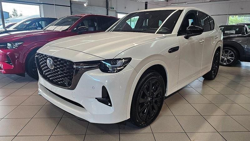 Ny Mazda CX-60 Homura-Line 327 HK (240 kW) 2025 Vit SUV