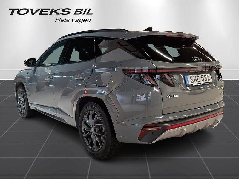Begagnad Hyundai Tucson N Line 180 HK (132 kW) 2022 Grå SUV