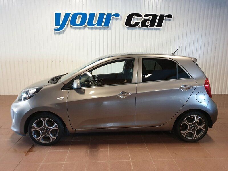 Brun Begagnad 2015 Kia Picanto 2 Halvkombi | 79 000 kr (Lite dyr) - Bild 1/4