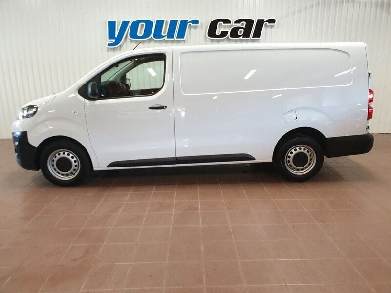 Vit Begagnad 2023 Citroën Jumpy Minibuss | 338 000 kr (Lite dyr) - Bild 1/4