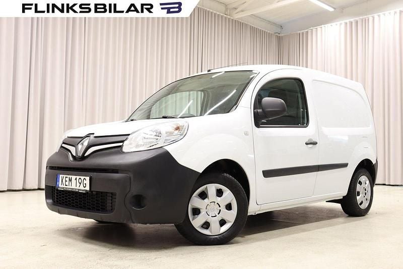 Vit Begagnad 2019 Renault Kangoo Minibuss | 109 900 kr (Marknadspris) - Bild 1/4