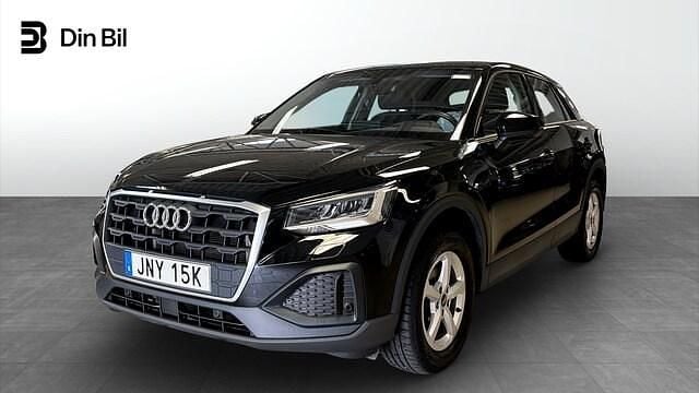Svart Begagnad 2022 Audi Q2 Proline SUV | 219 000 kr (Marknadspris) - Bild 1/4