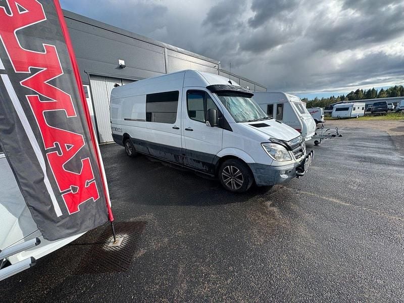 Vit Begagnad 2010 Mercedes Sprinter Van | 149 900 kr (Dyr) - Bild 1/4