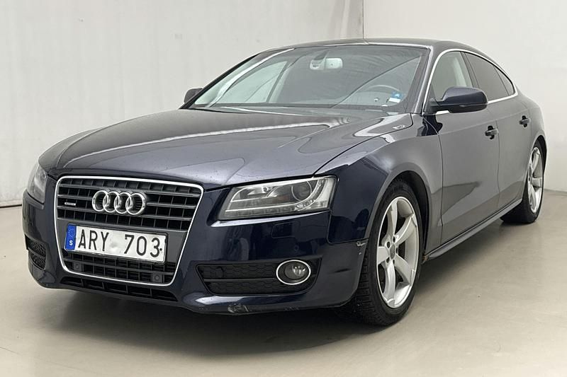 Blå Begagnad 2010 Audi A5 Proline Sportkupé | 90 500 kr - Bild 1/4