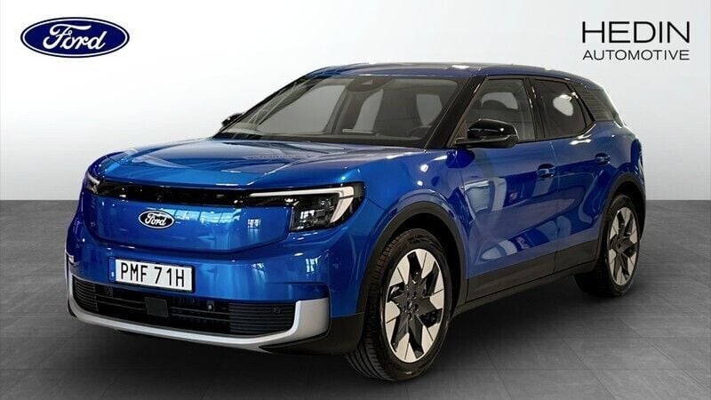 Blå (blue) Begagnad 2024 Ford Explorer Premium SUV | 499 900 kr - Bild 1/4