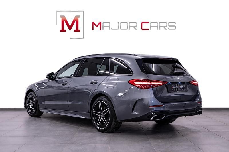 Begagnad Mercedes C300e AMG 204 HK (150 kW) 2023 Grå Kombi