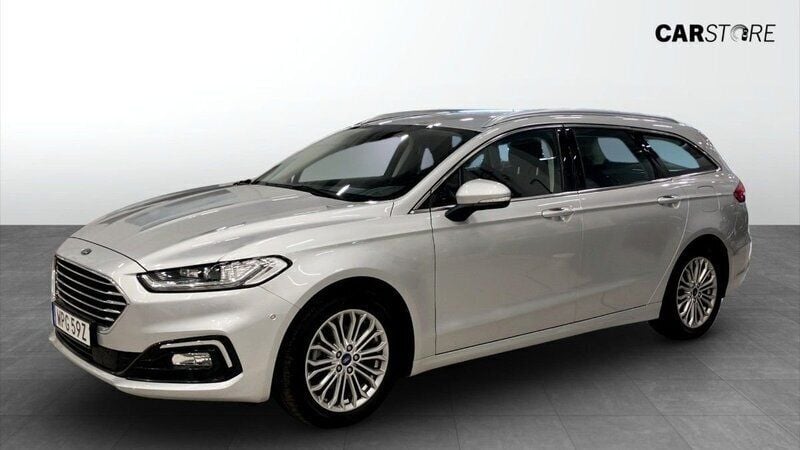 Grå Begagnad 2022 Ford Mondeo Kombi | 229 000 kr (Bra pris) - Bild 1/4