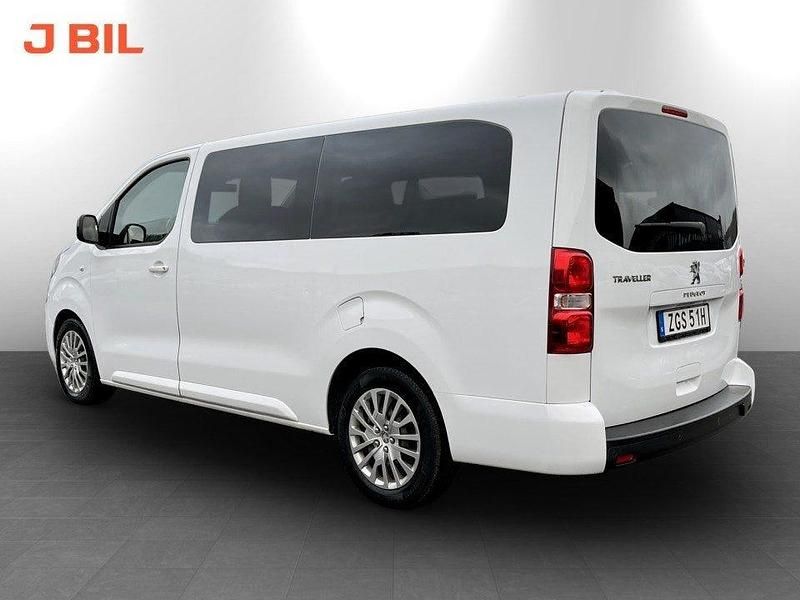 Begagnad Peugeot Traveller Business-Line 144 HK (105 kW) 2022 Vit Minibuss