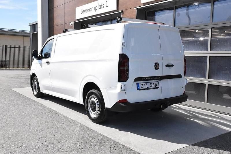 Ny VW Transporter 2025 Vit Van