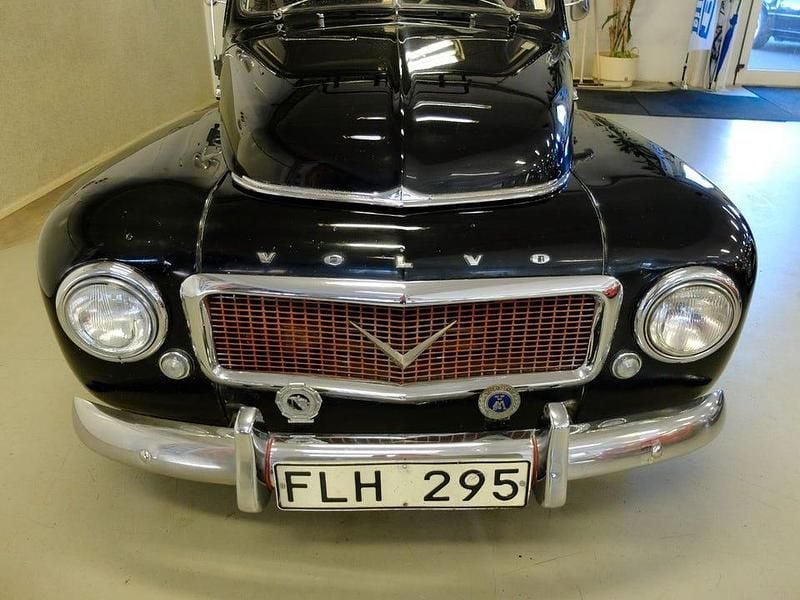Begagnad Volvo PV444 60 HK (44 kW) 1957 Svart Sedan