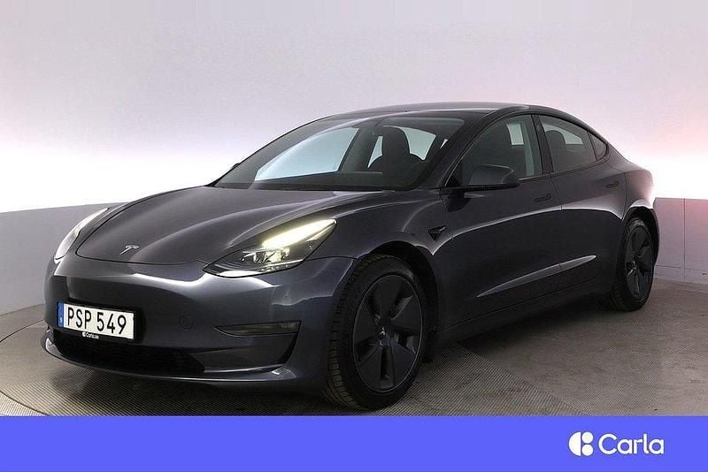 Begagnad 2023 Tesla Model 3 Long Range Sedan | 412 900 kr (Lite dyr) - Bild 1/4