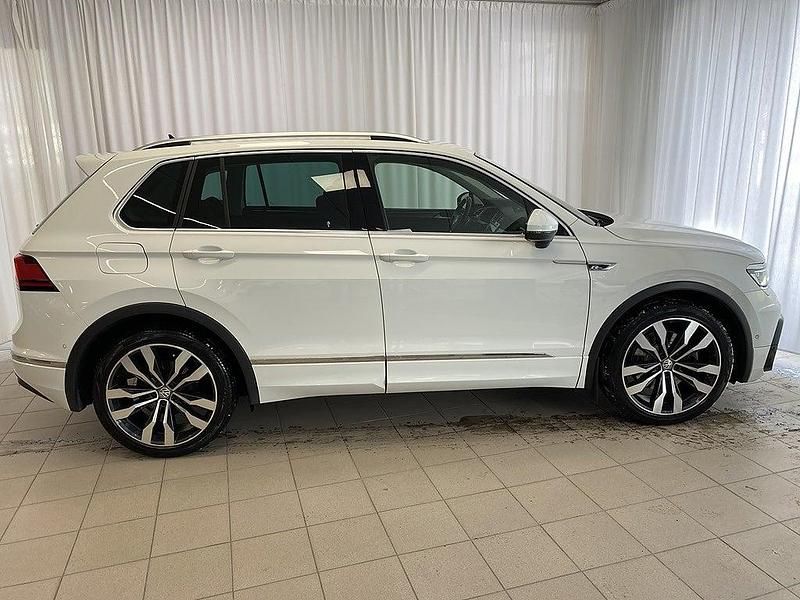 Begagnad VW Tiguan GT 190 HK (139 kW) 2019 Vit SUV