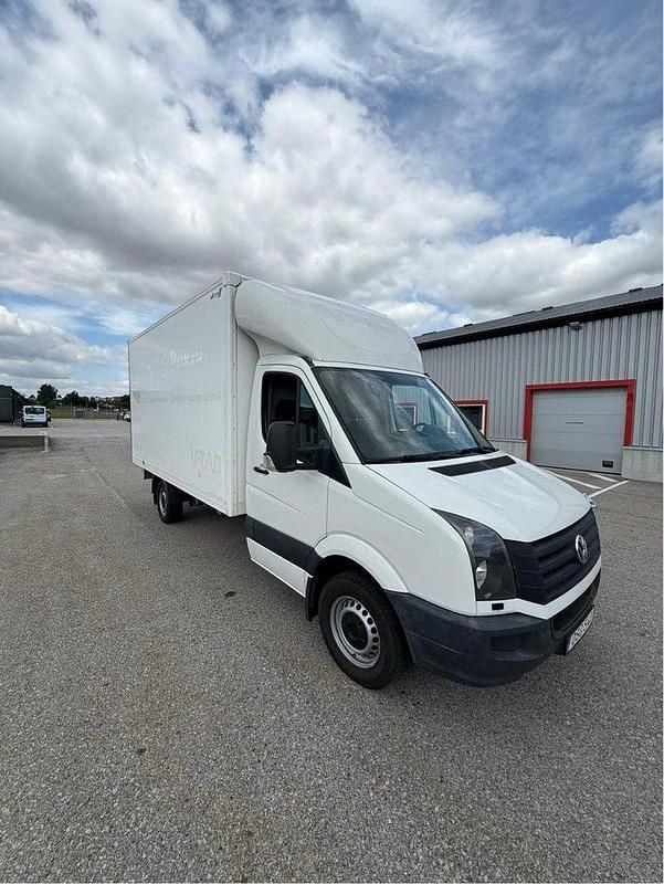 Vit Begagnad 2015 VW Crafter Van | 112 500 kr (Superpris) - Bild 1/4