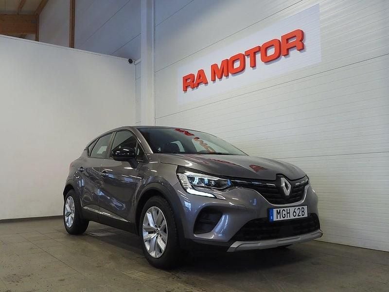 Begagnad Renault Captur Zen 91 HK (66 kW) 2021 Grå SUV