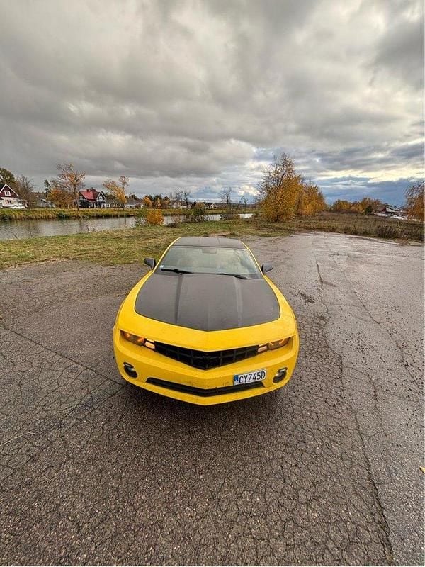 Gul Begagnad 2011 Chevrolet Camaro Sportkupé | 85 000 kr - Bild 1/4