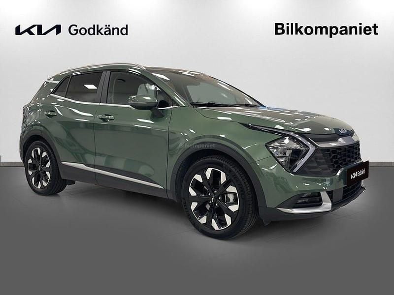 Begagnad Kia Sportage 252 HK (185 kW) 2024 Grön SUV