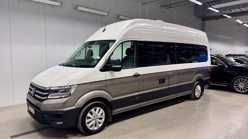 Flerfärgad Begagnad 2019 VW California California Van | 879 000 kr - Bild 1/4