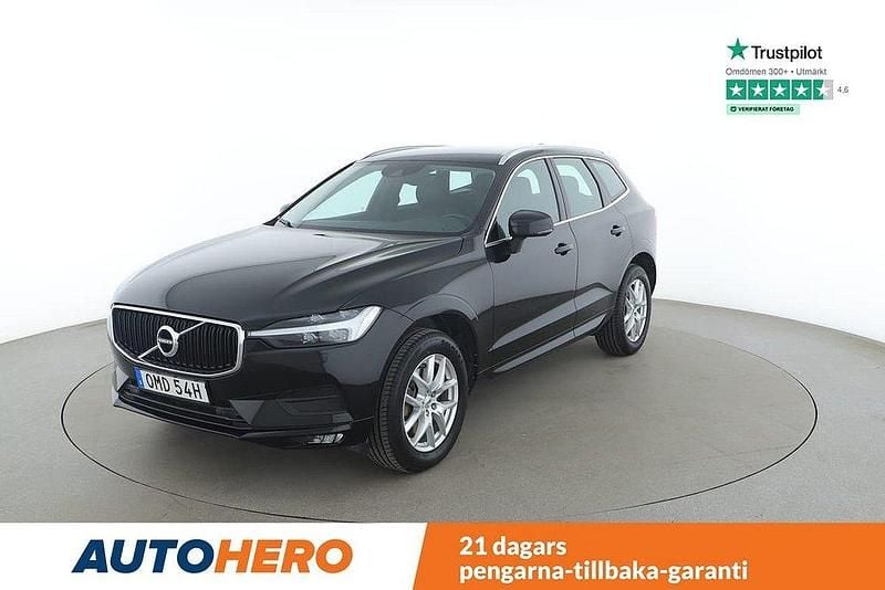Svart Begagnad 2021 Volvo XC60 Momentum SUV | 359 000 kr (Marknadspris) - Bild 1/4