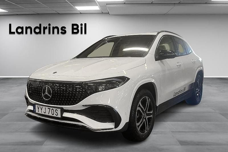 Begagnad Mercedes EQA250+ 2025 Vit SUV