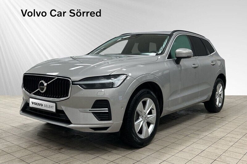 Silver Begagnad 2023 Volvo XC60 Core SUV | 449 900 kr (Superpris) - Bild 1/4