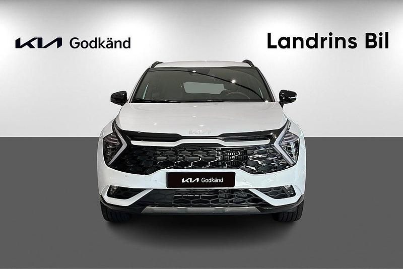 Begagnad Kia Sportage GT-Line 252 HK (185 kW) 2024 Vit SUV