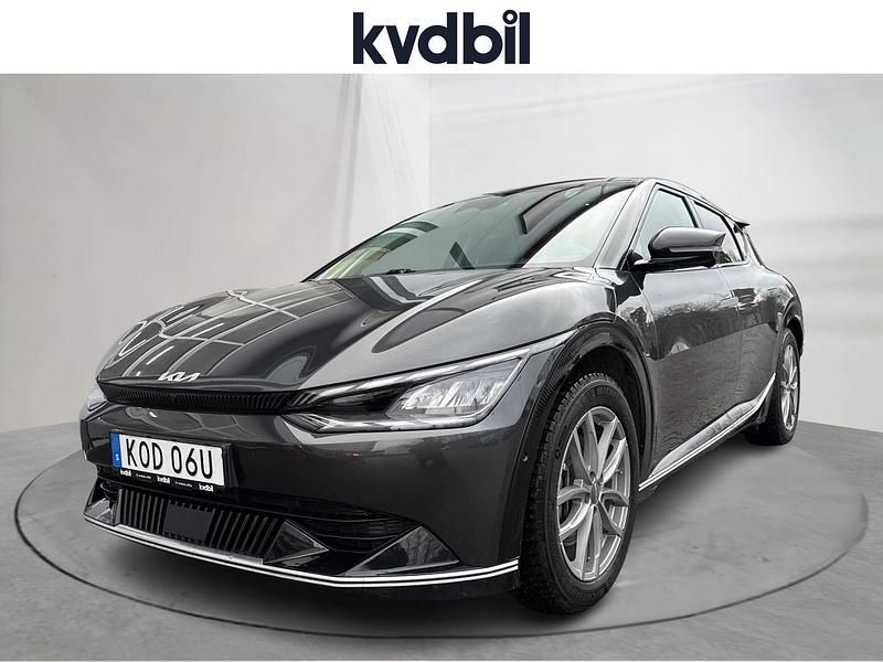 Grå Begagnad 2023 Kia EV6 SUV | 369 000 kr (Superpris) - Bild 1/3
