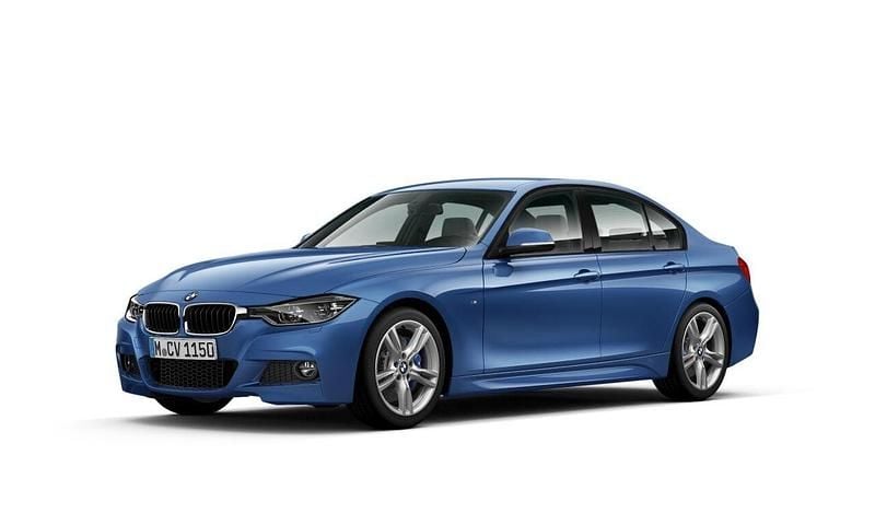Blå Begagnad 2017 BMW 330 M Sport Sedan | 239 500 kr (Marknadspris) - Bild 1/2