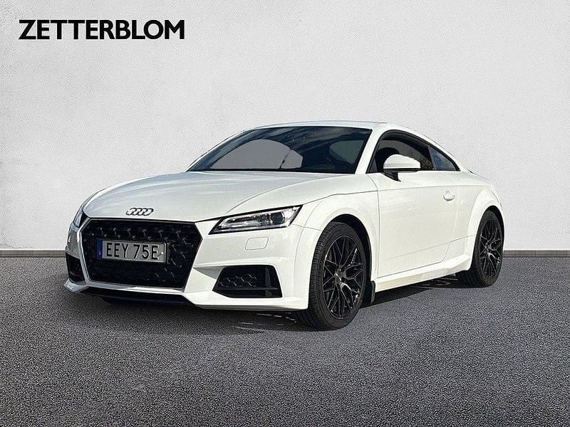 Vit Begagnad 2020 Audi TT | 329 000 kr (Bra pris) - Bild 1/4