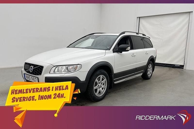 Vit Begagnad 2015 Volvo XC70 Dynamic Kombi | 254 800 kr (Marknadspris) - Bild 1/3