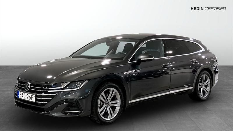 Begagnad VW Arteon R-line 218 HK (160 kW) 2022 Svart Kombi