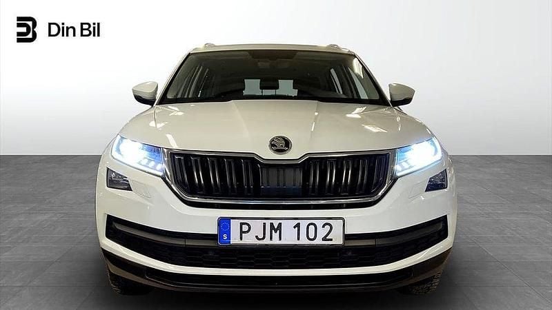 Begagnad Skoda Kodiaq Style 190 HK (139 kW) 2017 Vit SUV